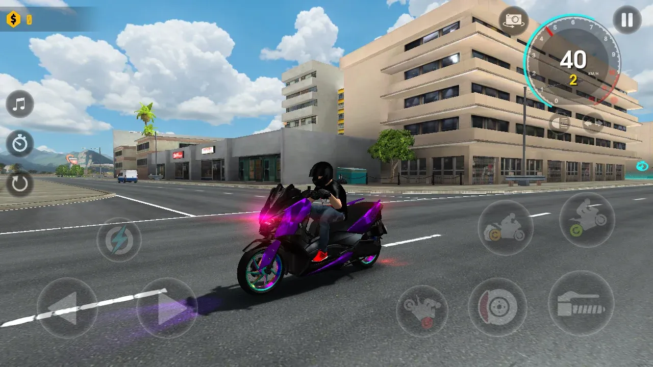 Xtreme Motorbikes v3.8 APK Мод (Много денег) Screenshot 4