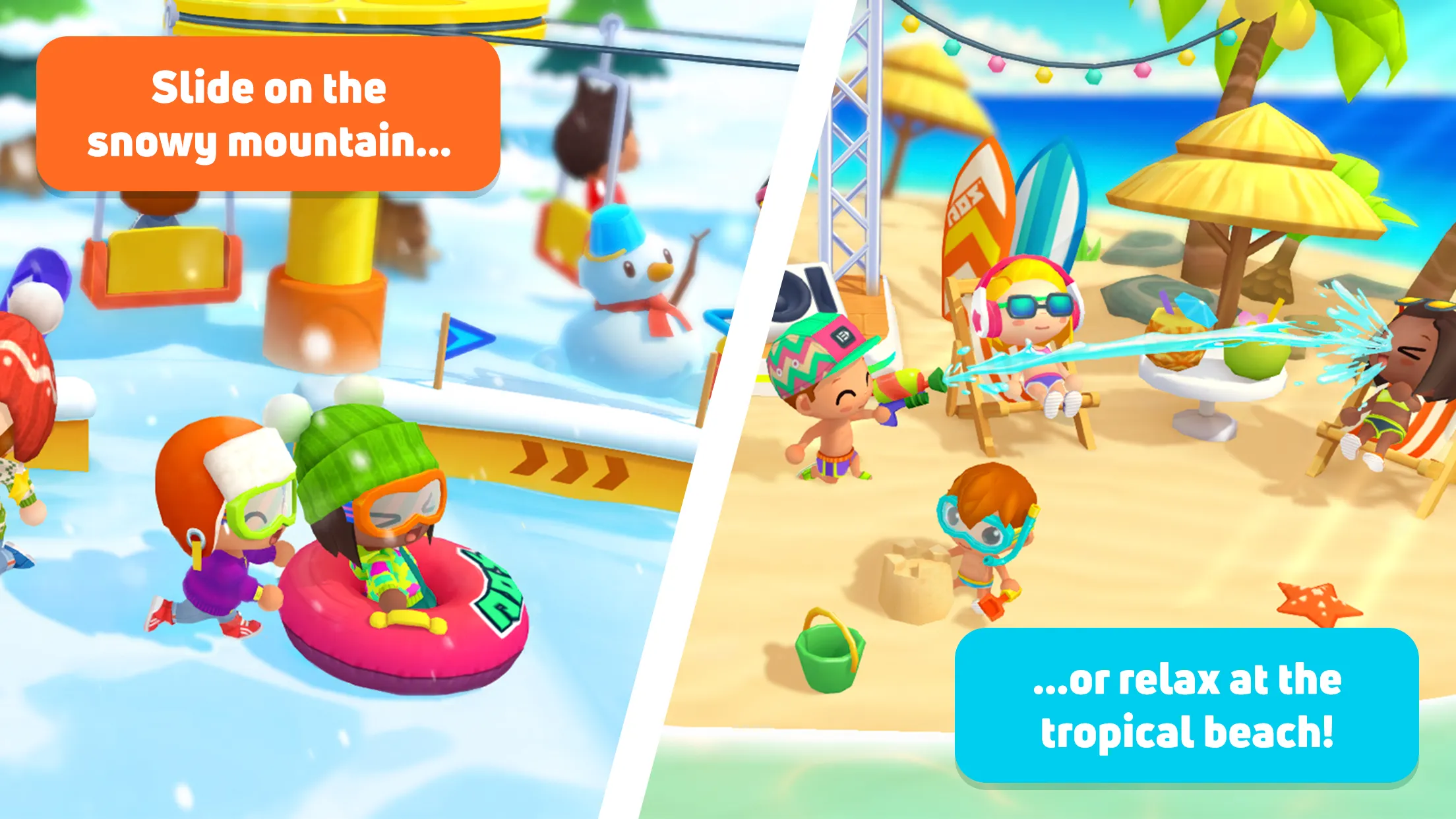 Vacation Hotel Stories [мод: бесплатные покупки] Screenshot 2