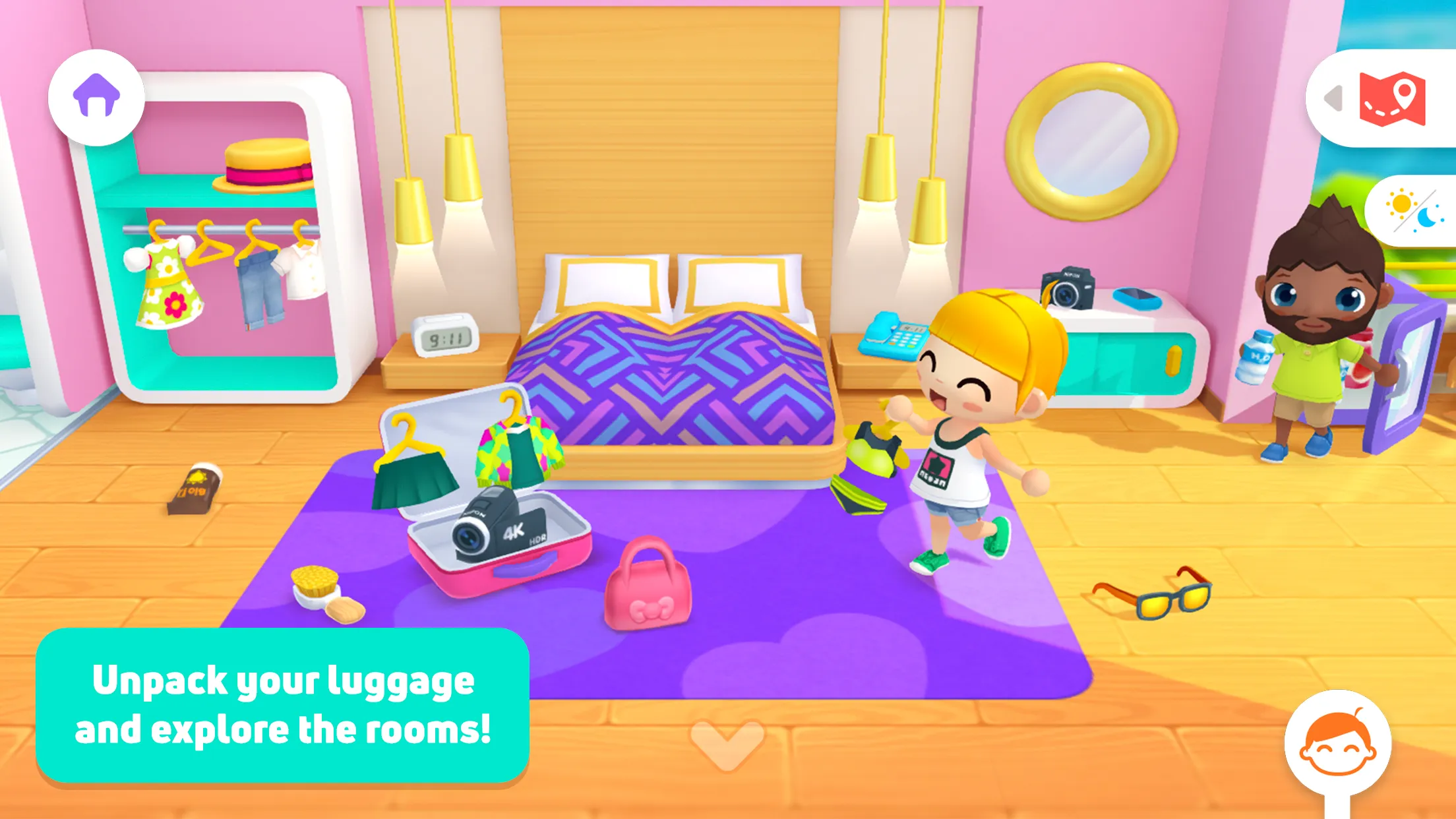 Vacation Hotel Stories [мод: бесплатные покупки] Screenshot 3