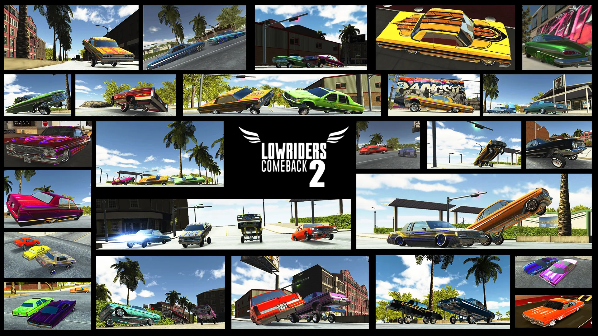 Lowriders Comeback 2: Cruising [мод: много денег] Screenshot 1