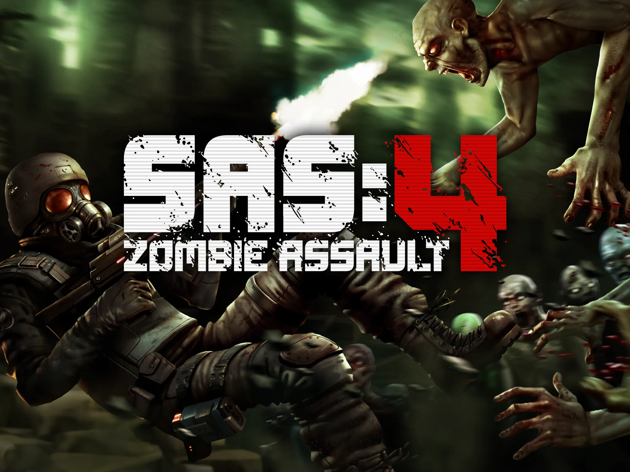 SAS: Zombie Assault 4 [мод: много денег] Screenshot 1