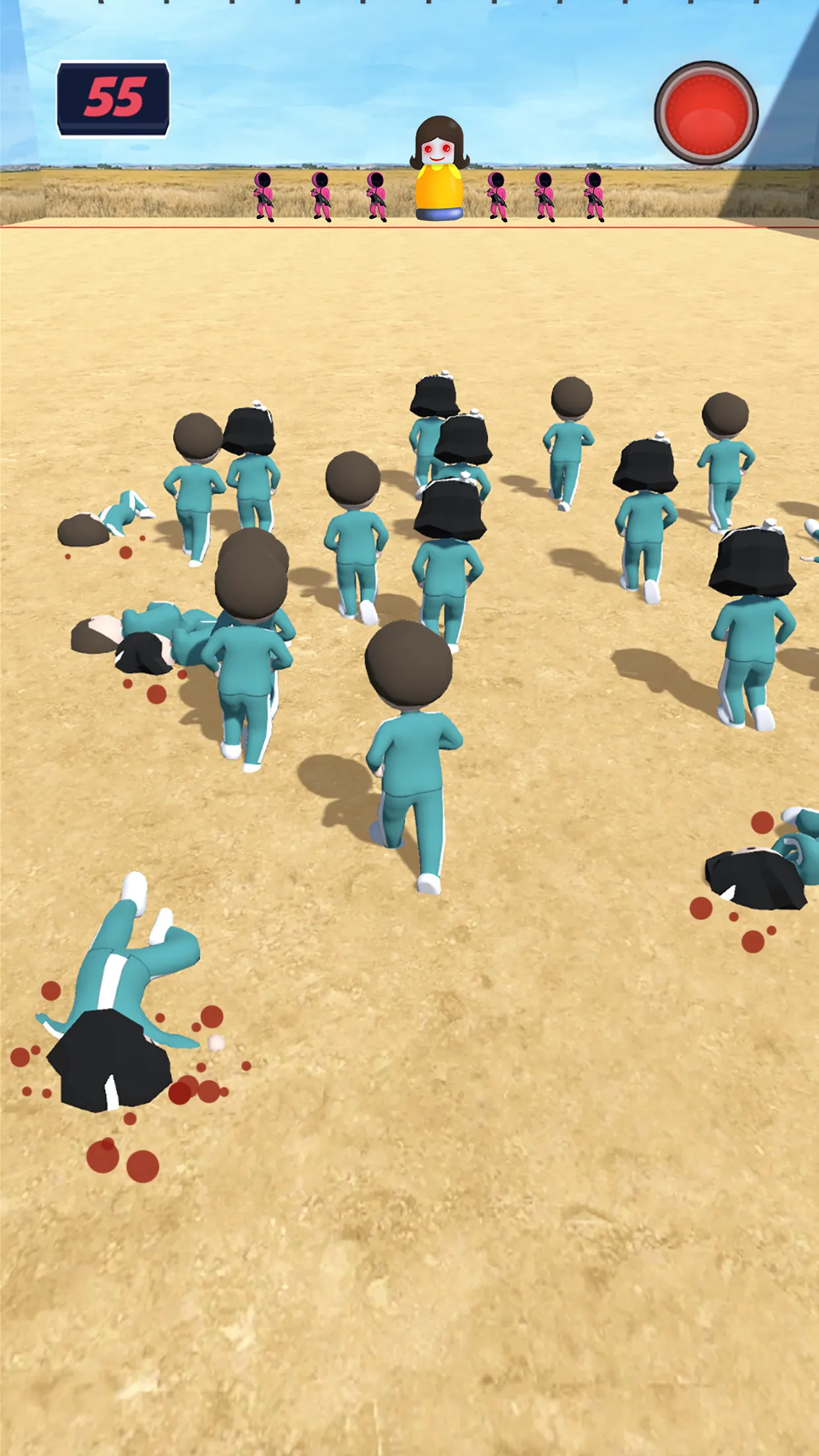 Зеленый Свет Вызов [мод: лёгкая игра] Screenshot 1