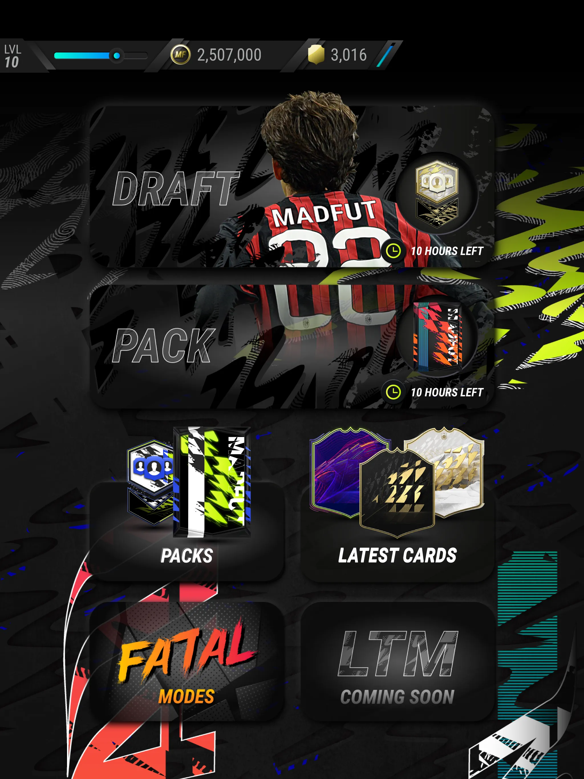 MADFUT 22 [мод: бесплатные покупки] Screenshot 1