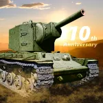 Скачать Атака на Танк : Мировая Война Мод (Много денег) на Андроид