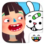 Скачать Toca Boca Jr Мод (Всё открыто) на Андроид