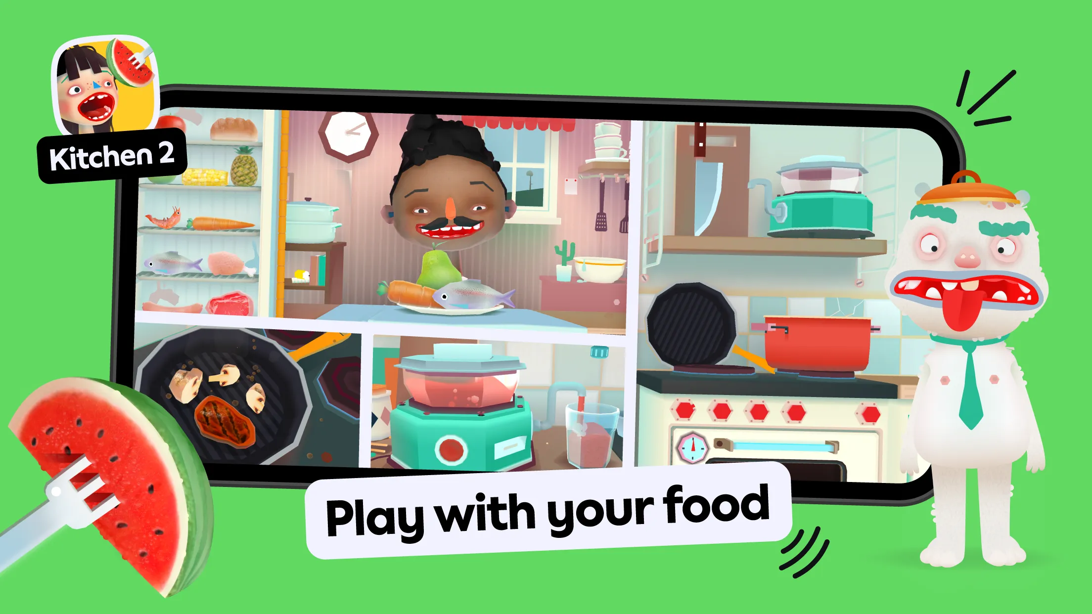 Toca Boca Jr v4.0.0 APK Мод (Всё открыто) Screenshot 1