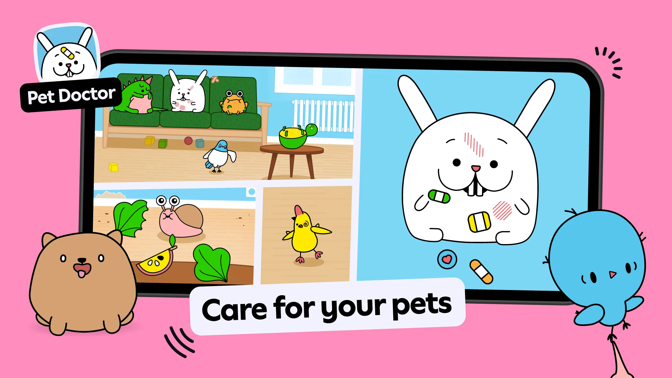 Toca Boca Jr v4.0.0 APK Мод (Всё открыто) Screenshot 3