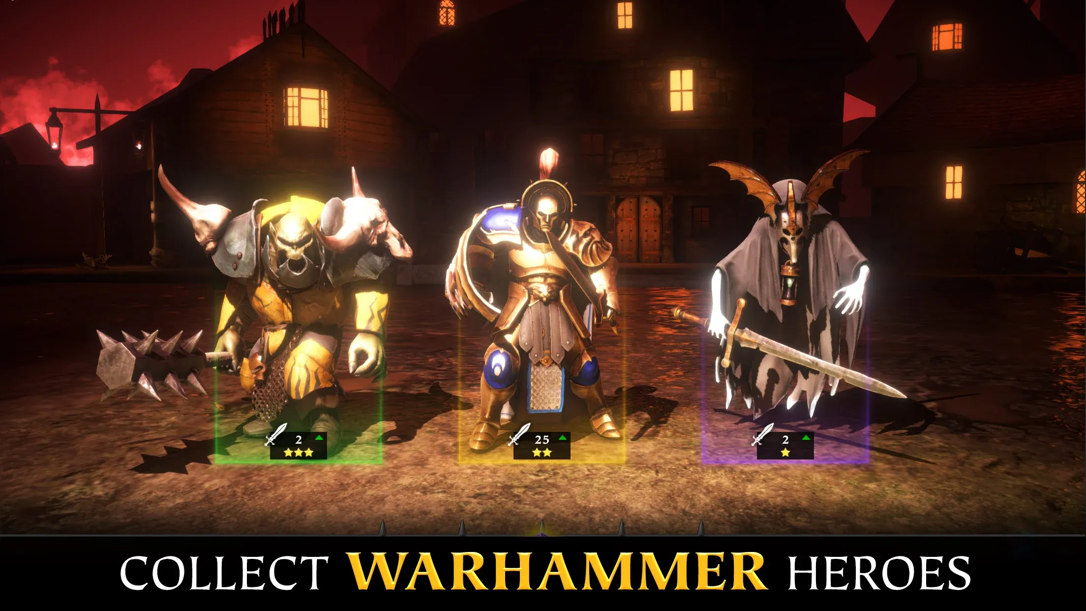 Warhammer Quest v2.5001 APK Мод (Меню, Один удар, Режим бога, Деньги) Screenshot 1 Warhammer Quest v2.5001 APK Мод (Меню, Один удар, Режим бога, Деньги) Screenshot 1