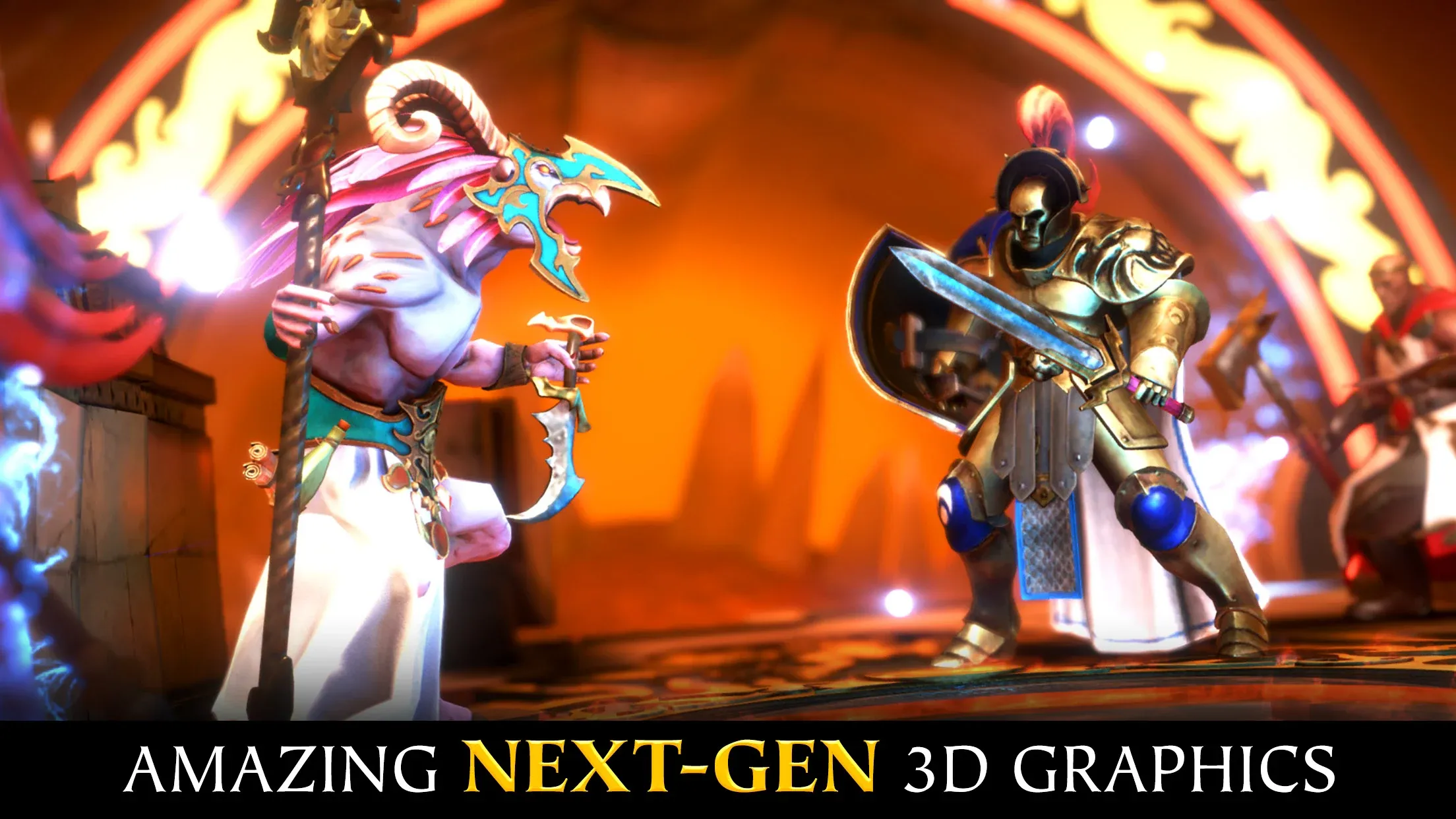 Warhammer Quest v2.5001 APK Мод (Меню, Один удар, Режим бога, Деньги) Screenshot 2 Warhammer Quest v2.5001 APK Мод (Меню, Один удар, Режим бога, Деньги) Screenshot 2
