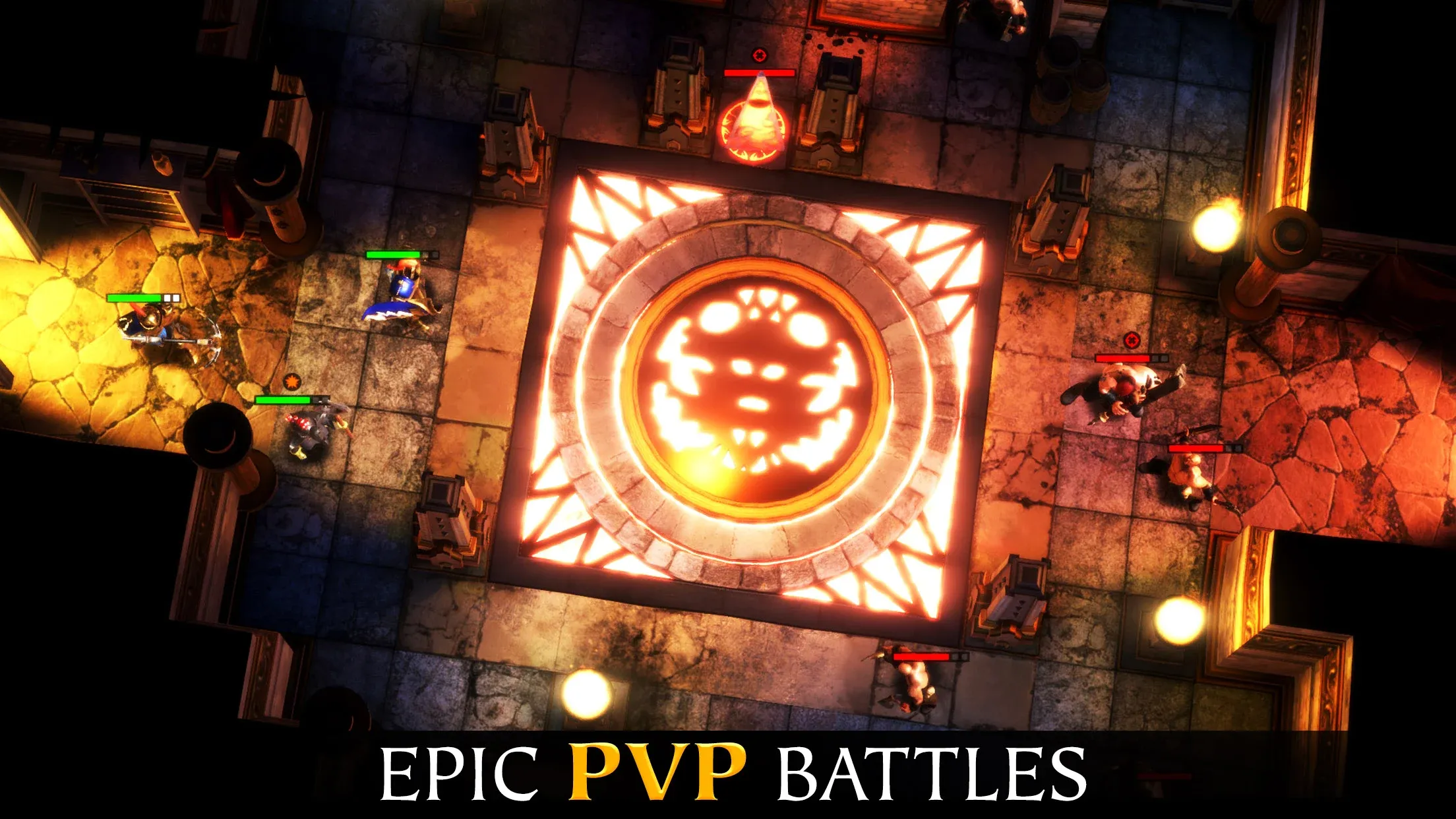 Warhammer Quest v2.5001 APK Мод (Меню, Один удар, Режим бога, Деньги) Screenshot 3 Warhammer Quest v2.5001 APK Мод (Меню, Один удар, Режим бога, Деньги) Screenshot 3