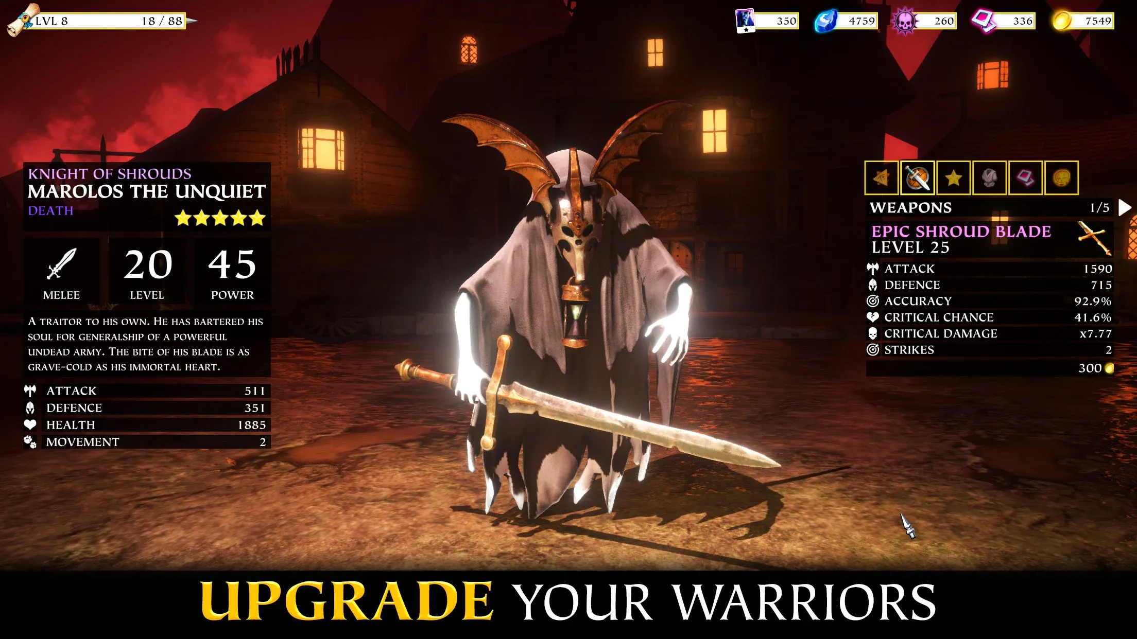 Warhammer Quest v2.5001 APK Мод (Меню, Один удар, Режим бога, Деньги) Screenshot 4 Warhammer Quest v2.5001 APK Мод (Меню, Один удар, Режим бога, Деньги) Screenshot 4