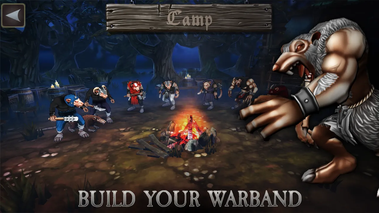 Mordheim: Warband Skirmish [мод: много денег] Screenshot 3