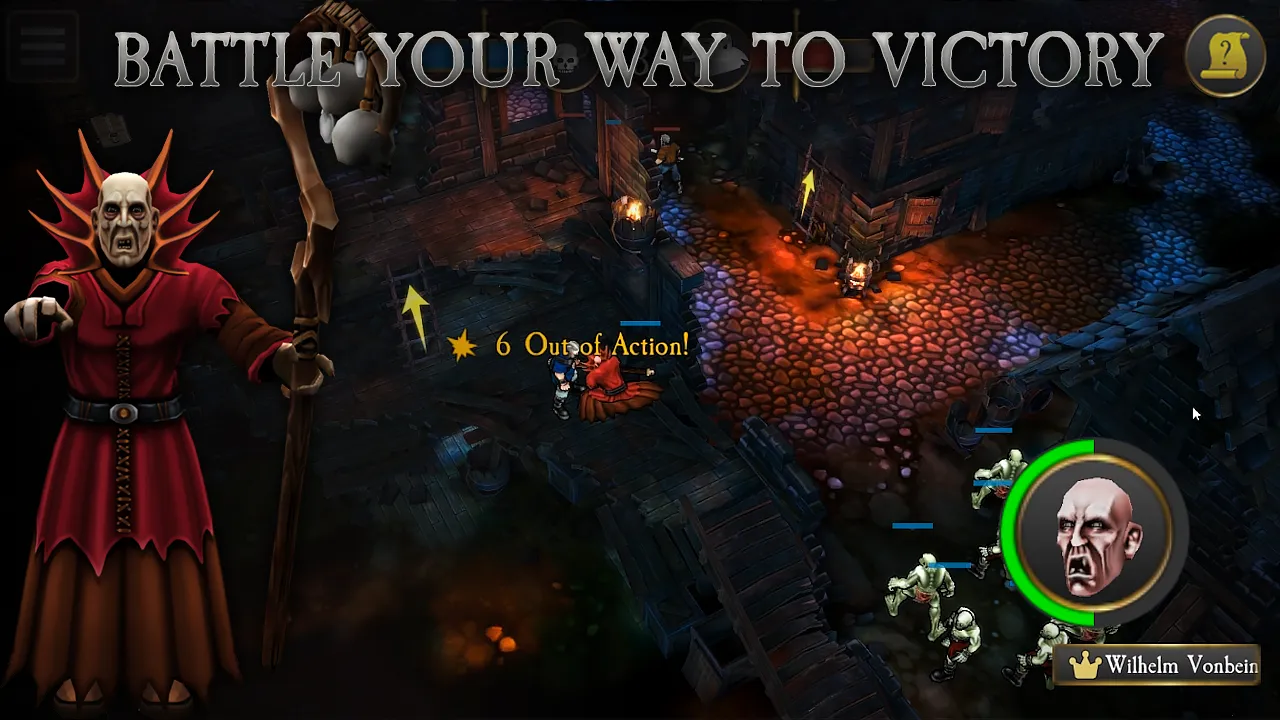 Mordheim: Warband Skirmish [мод: много денег] Screenshot 5