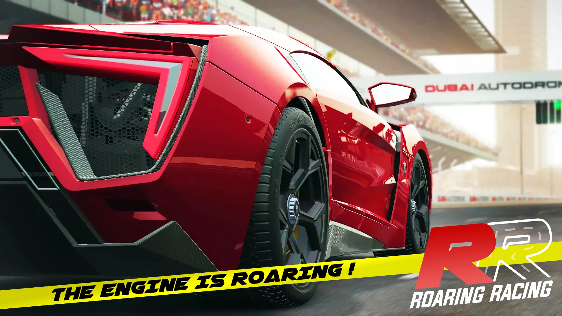 Roaring Racing [мод: много денег] Screenshot 3