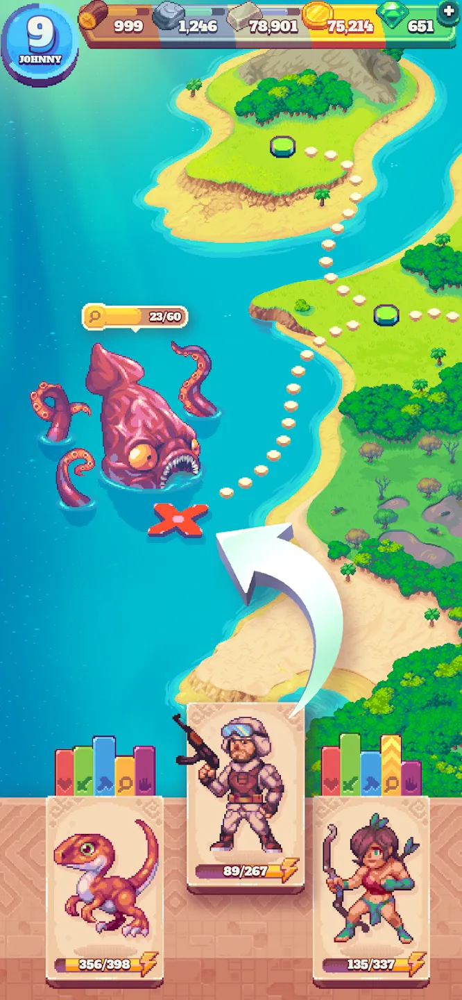 Tinker Island 2 v1.2.10 APK Мод (Много денег) Screenshot 1