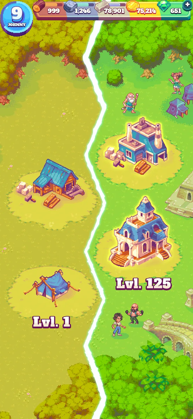 Tinker Island 2 v1.2.10 APK Мод (Много денег) Screenshot 2
