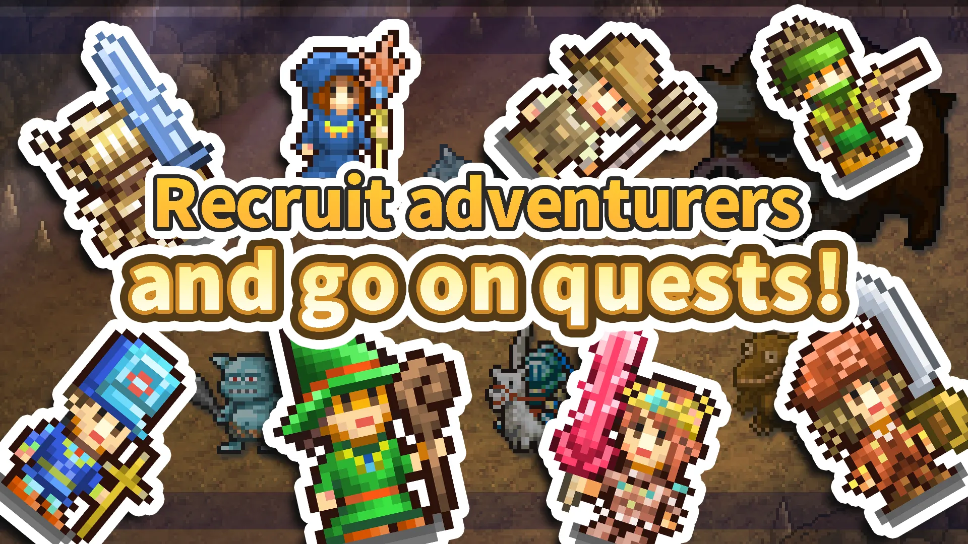 Kingdom Adventurers v2.6.2 APK Мод (Много денег) Screenshot 2