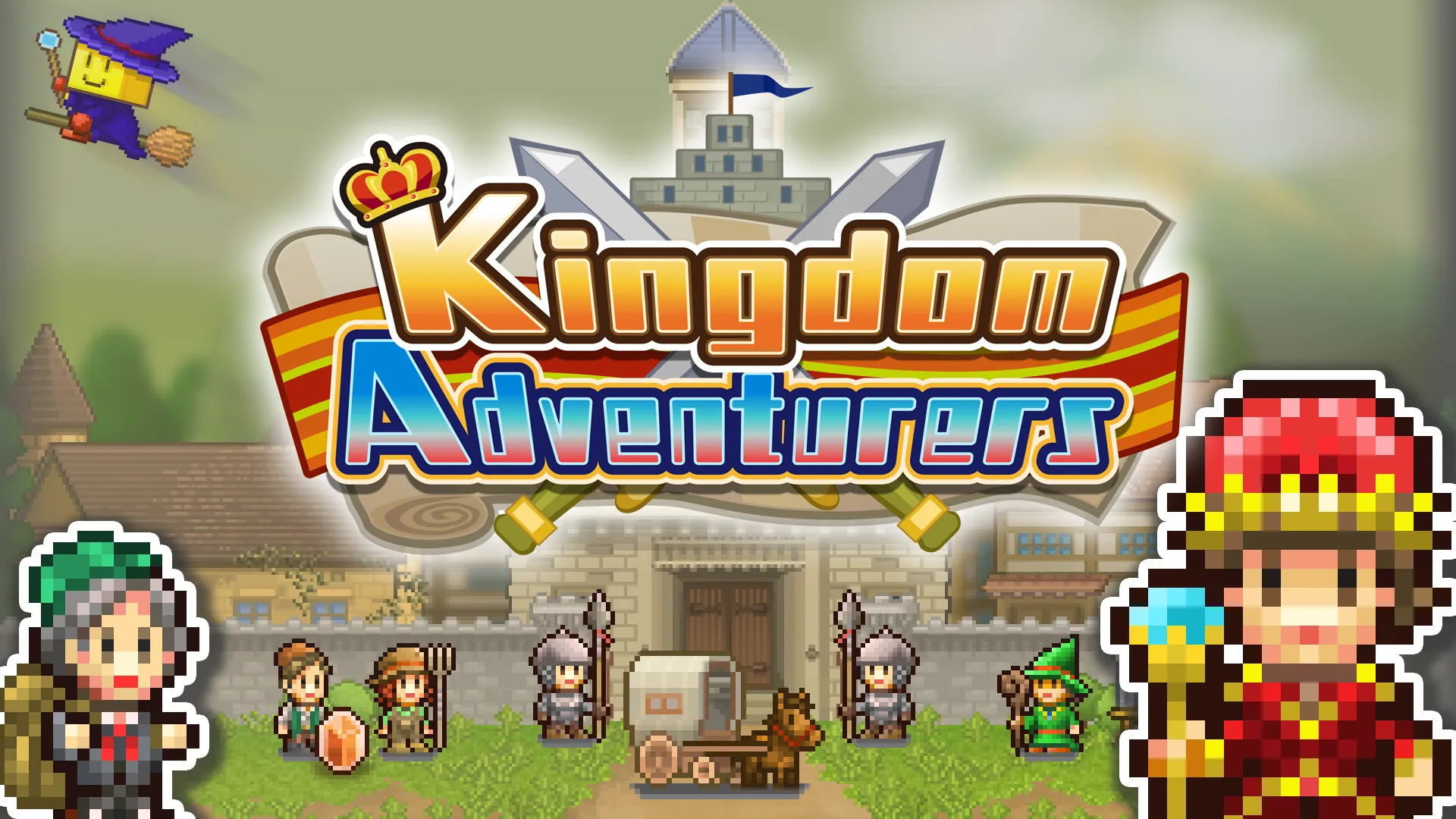 Kingdom Adventurers v2.6.2 APK Мод (Много денег) Screenshot 3