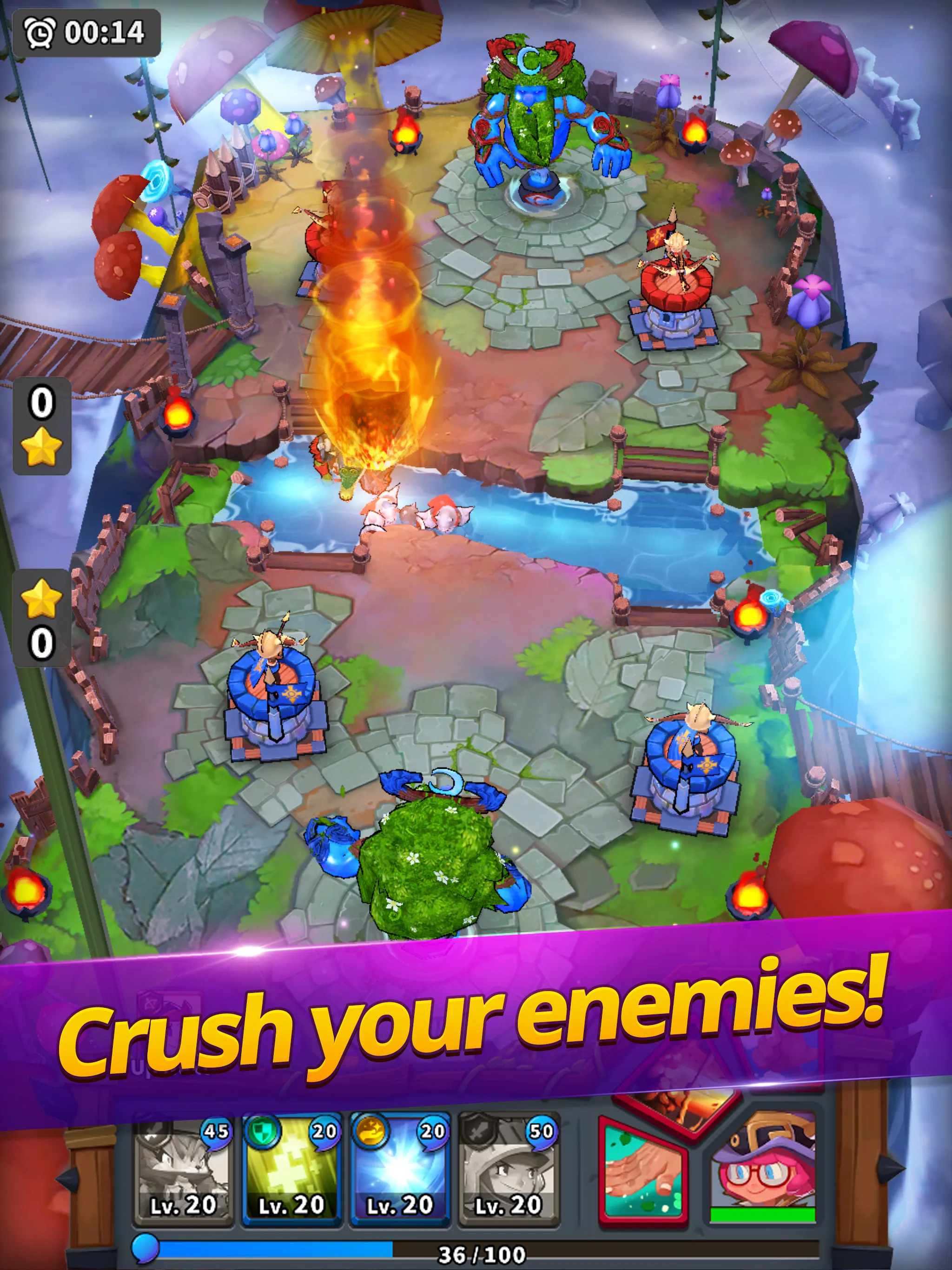 Nano Legends [мод: много маны] Screenshot 5