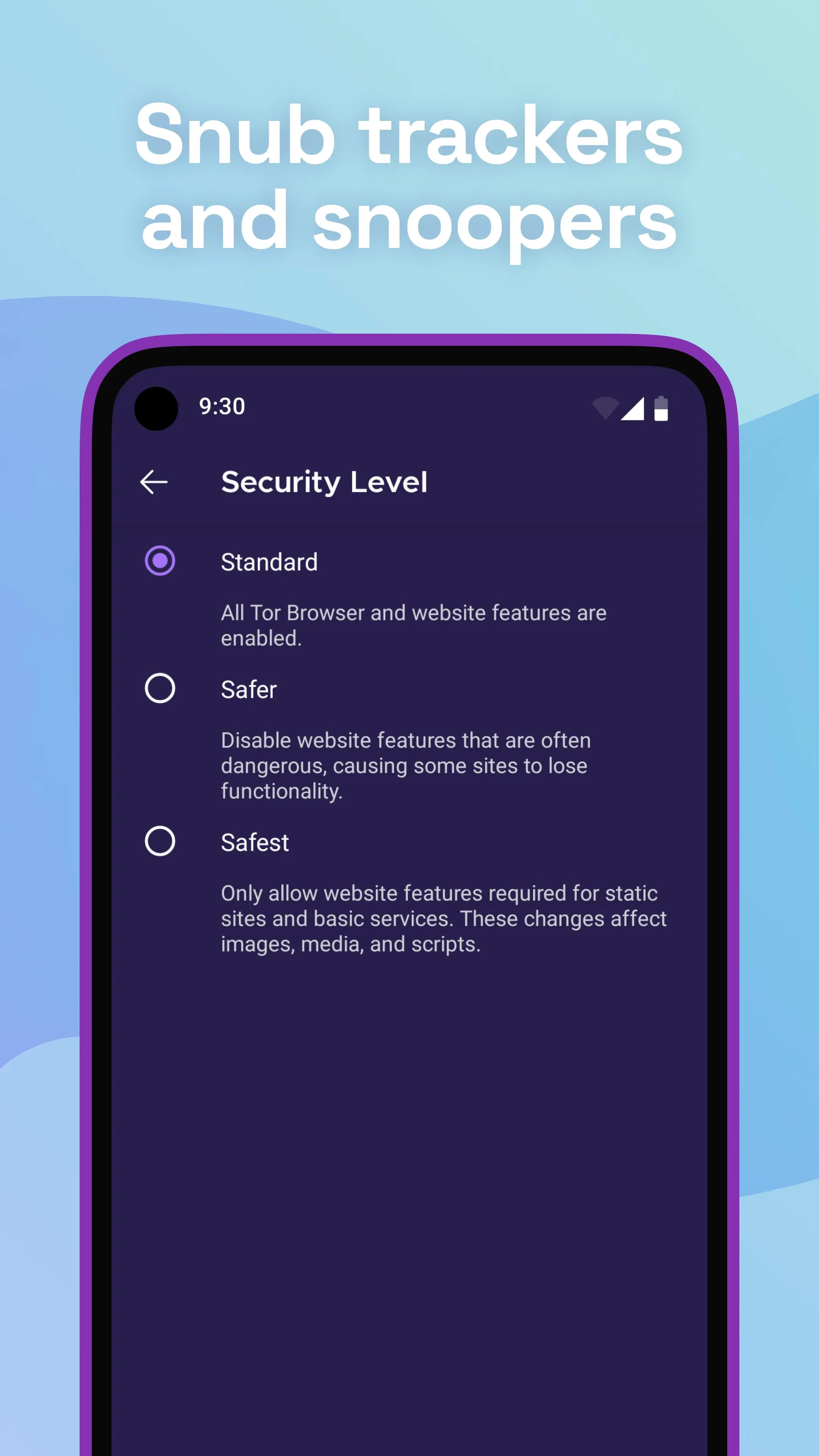 Tor Browser Screenshot 4