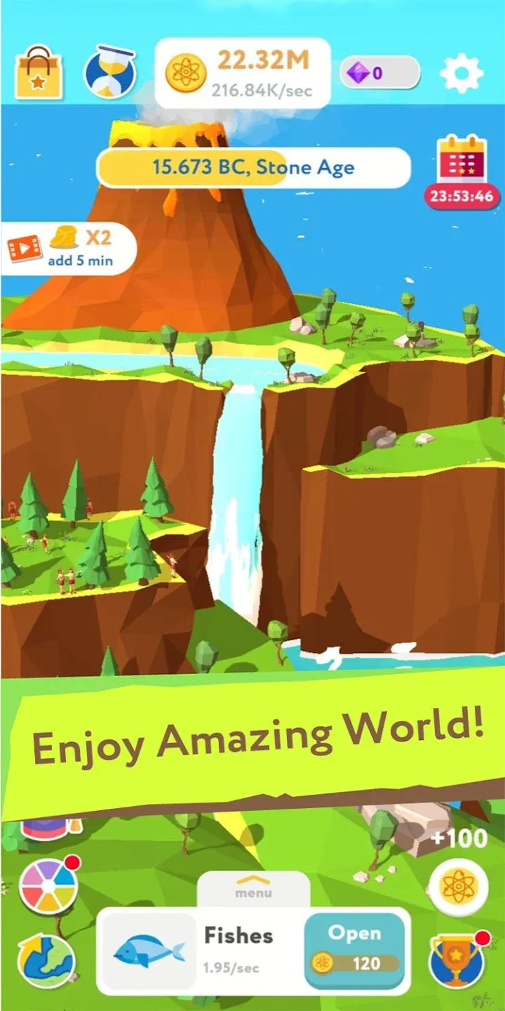 Эволюция: Idle Tycoon кликер v6.3.7 APK Мод (Много денег) Screenshot 3