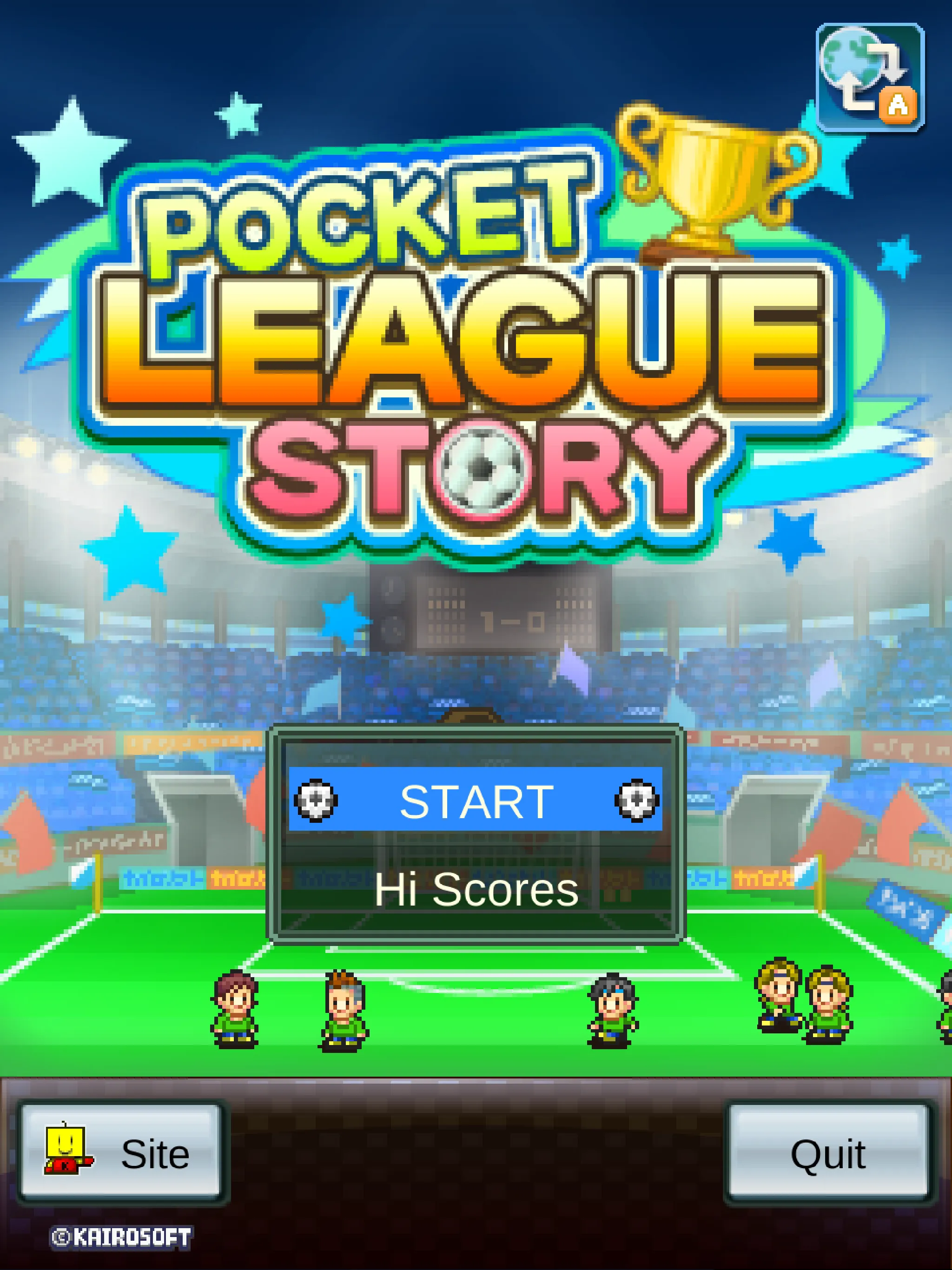 Pocket League Story [мод: полная версия] Screenshot 1
