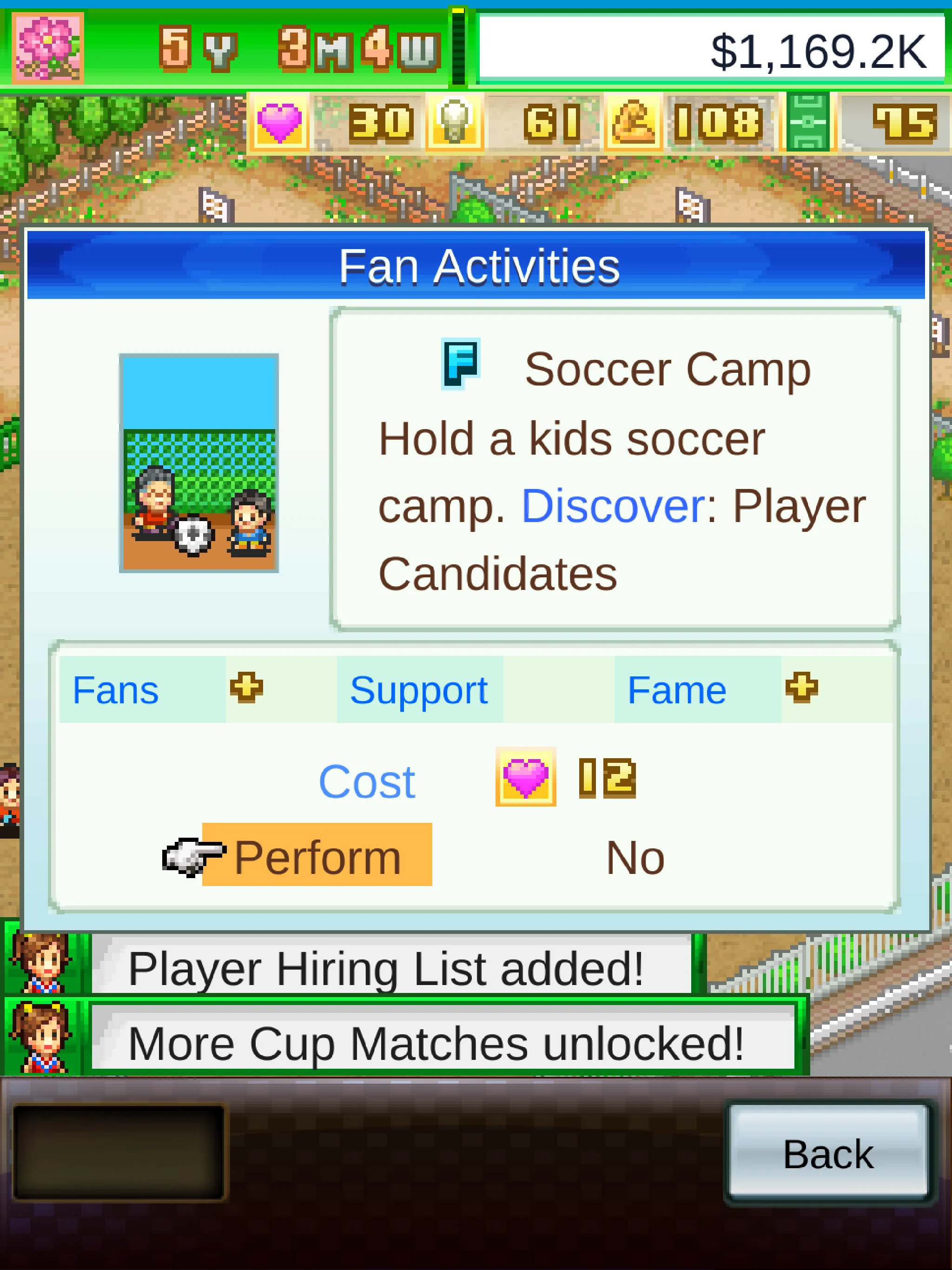 Pocket League Story [мод: полная версия] Screenshot 4