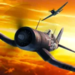 Скачать Wings of Steel [мод: много денег] на Андроид