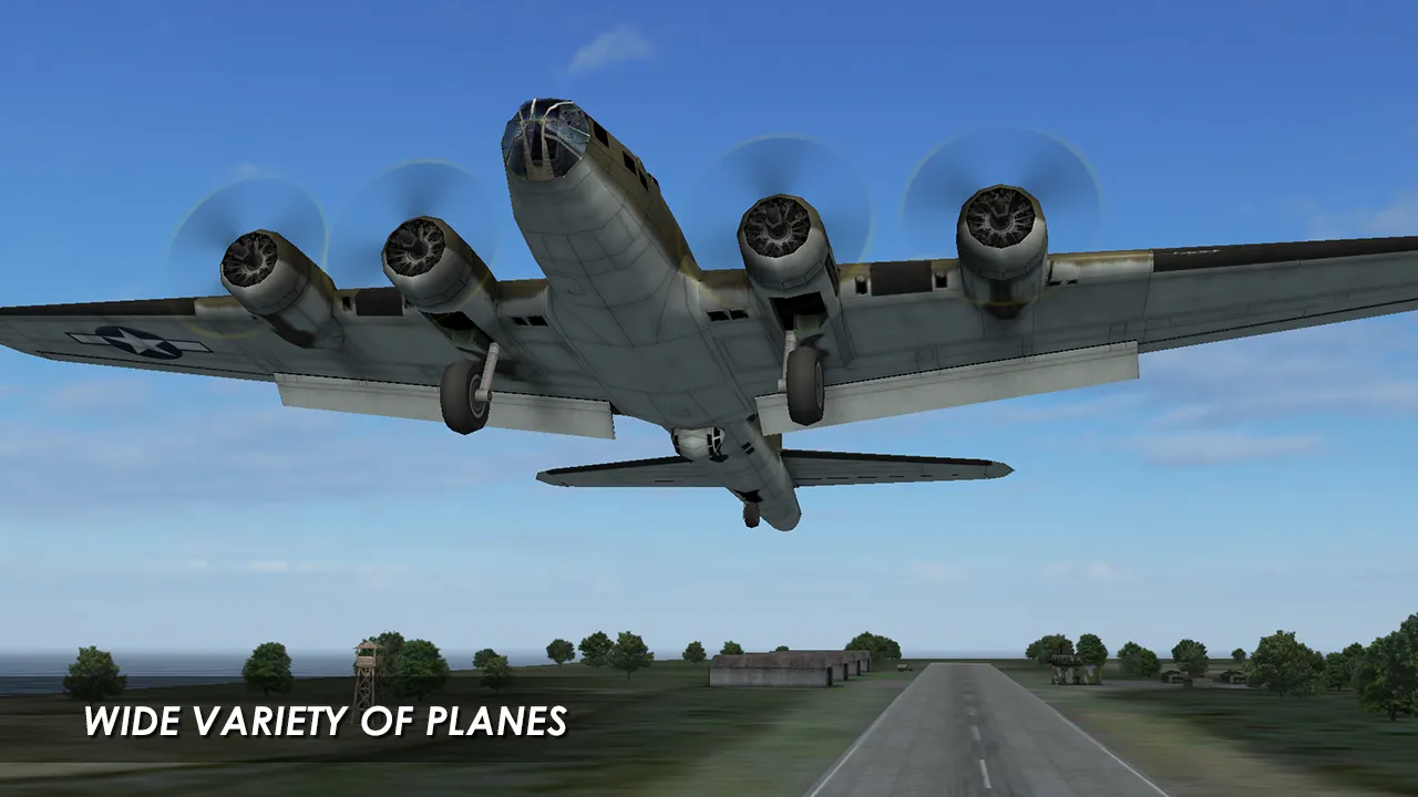 Wings of Steel [мод: много денег] Screenshot 5