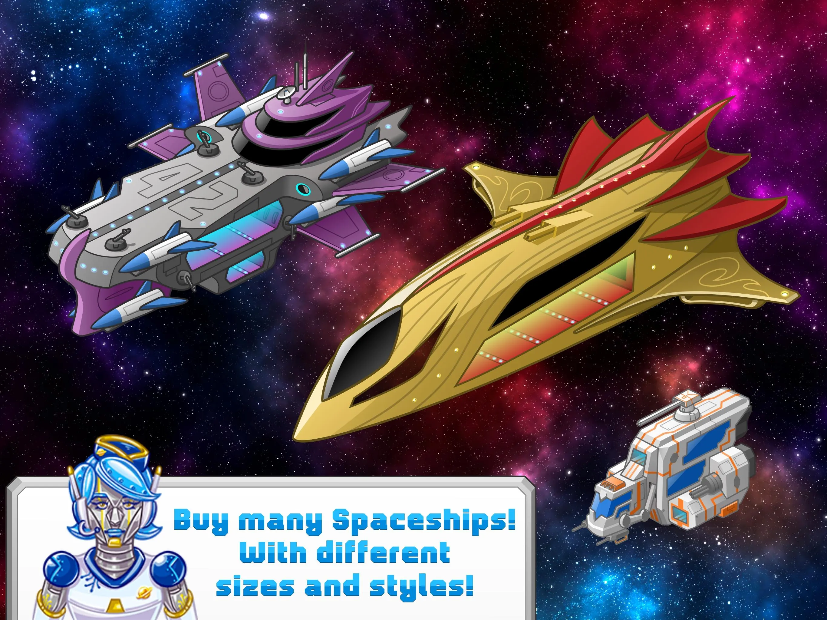 Space Life [мод: бесплатные покупки] Screenshot 1