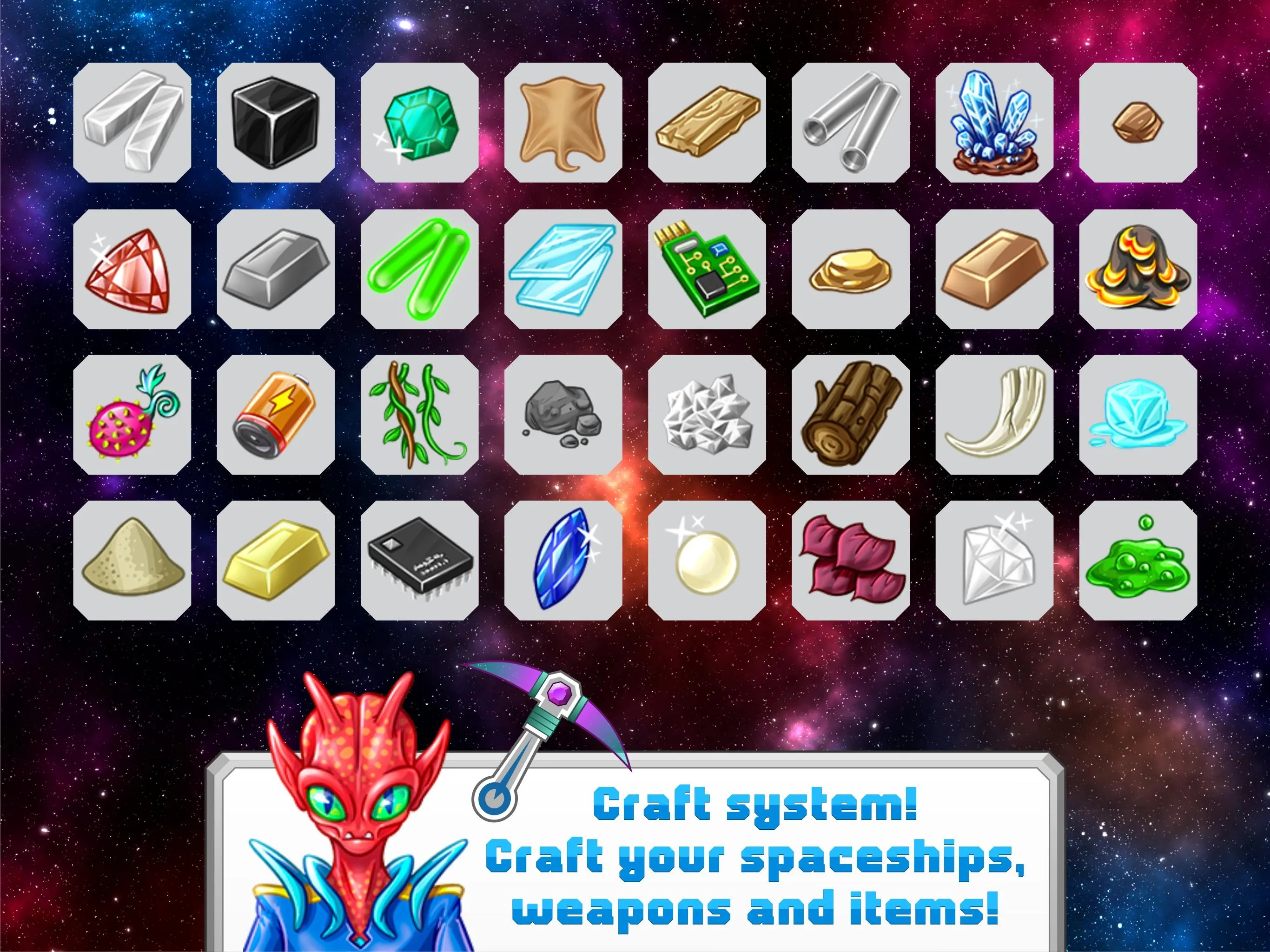 Space Life [мод: бесплатные покупки] Screenshot 2
