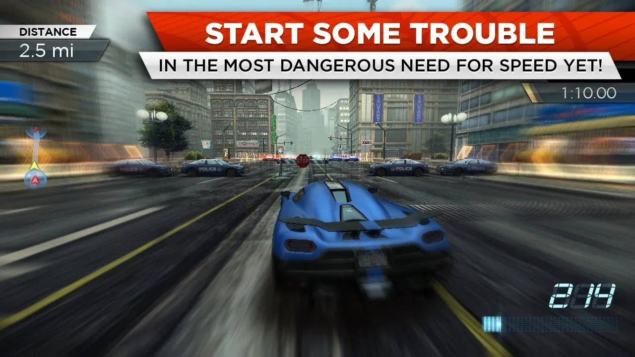 Need for Speed™ Most Wanted v1.3.128 APK Мод (Полная версия) Screenshot 2
