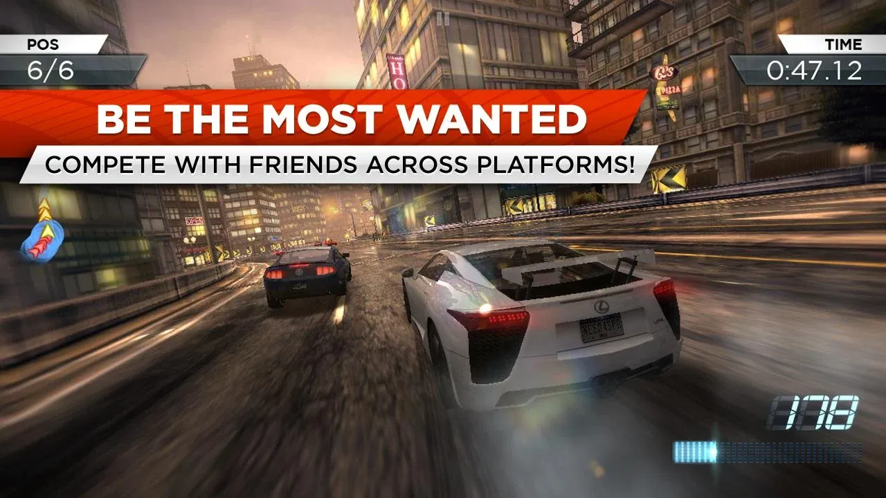 Need for Speed™ Most Wanted v1.3.128 APK Мод (Полная версия) Screenshot 3