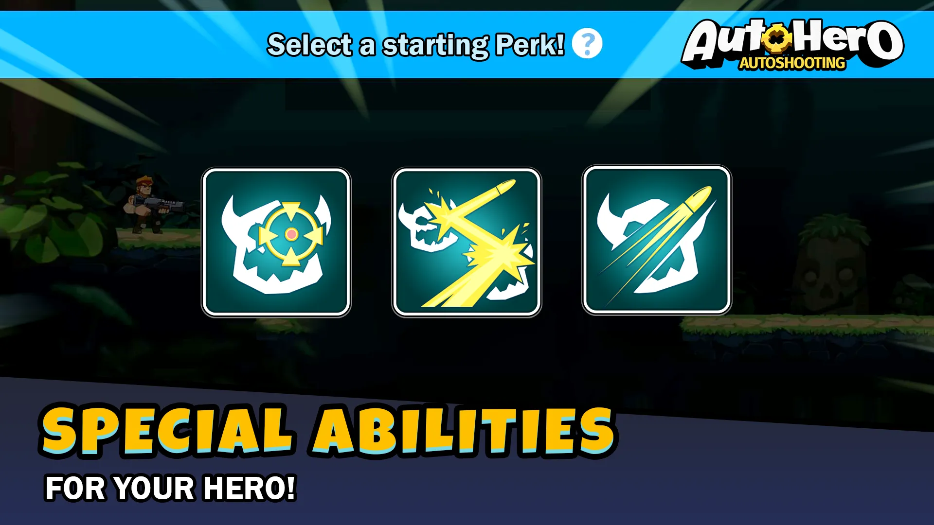 Auto Hero: Auto-shooting game [мод: меню] Screenshot 5