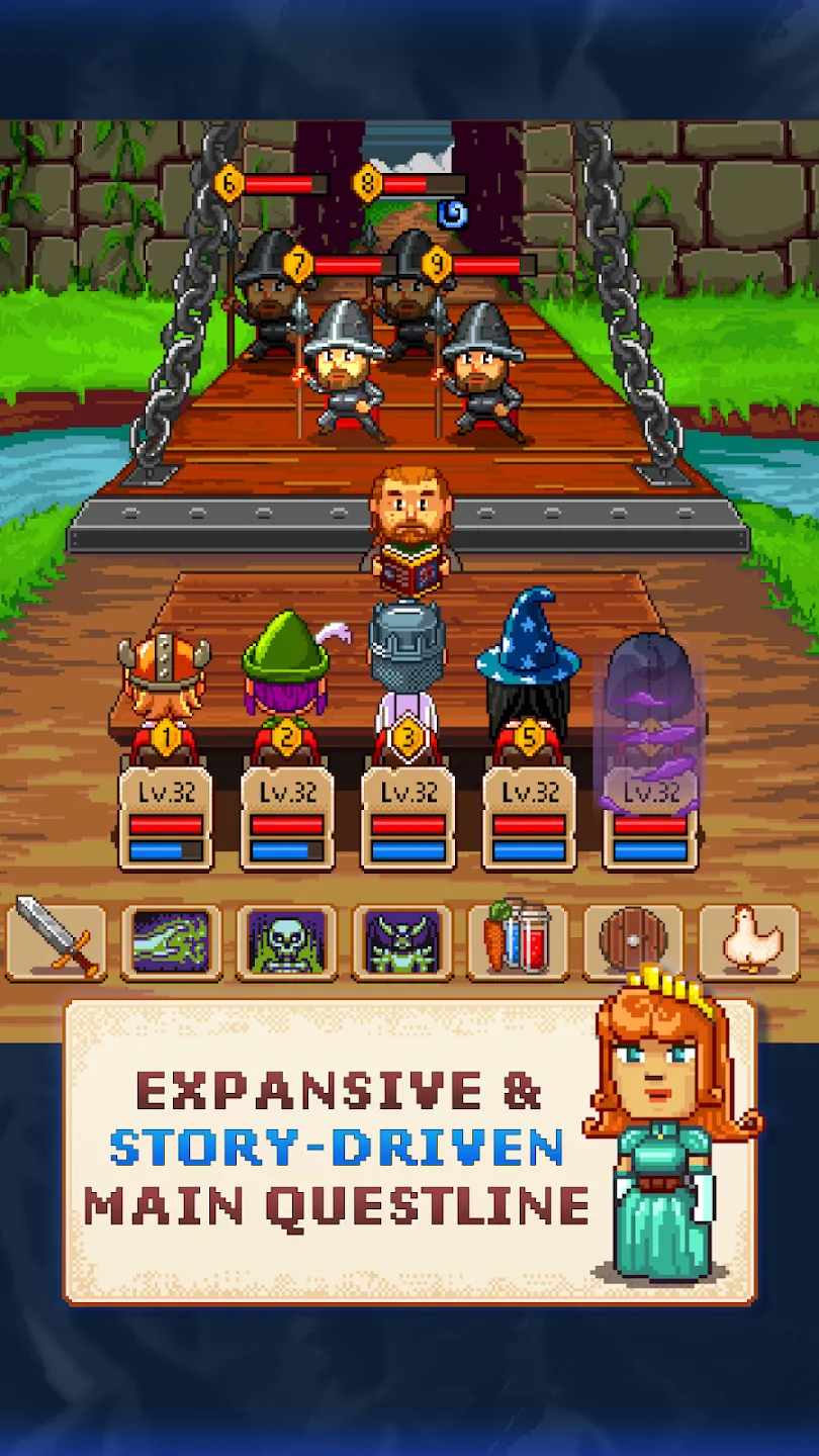 Рыцари пера и бумаги 2 v2.21.3 APK Мод (Много денег) Screenshot 3