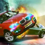 Скачать Demolition Derby 4 [мод: много денег] на Андроид