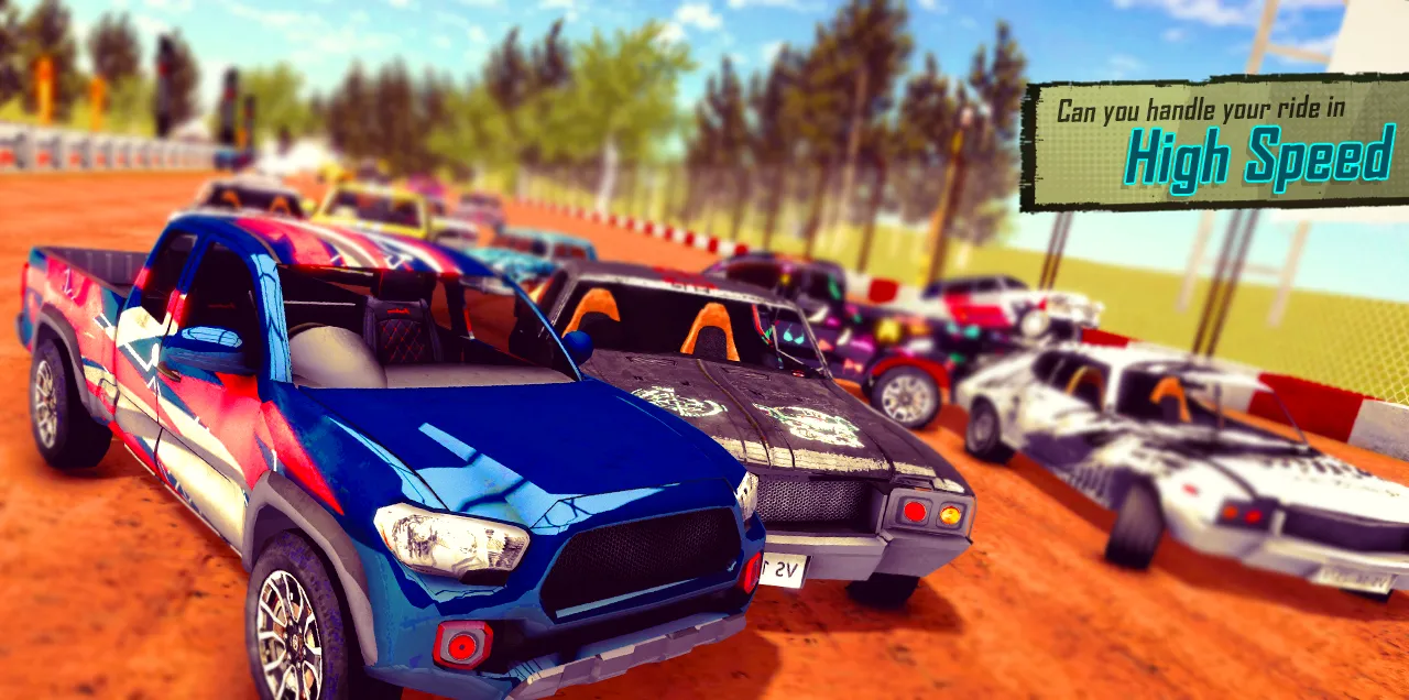 Demolition Derby 4 [мод: много денег] Screenshot 4
