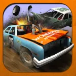 Скачать Demolition Derby: Crash Racing [мод: много денег] на Андроид