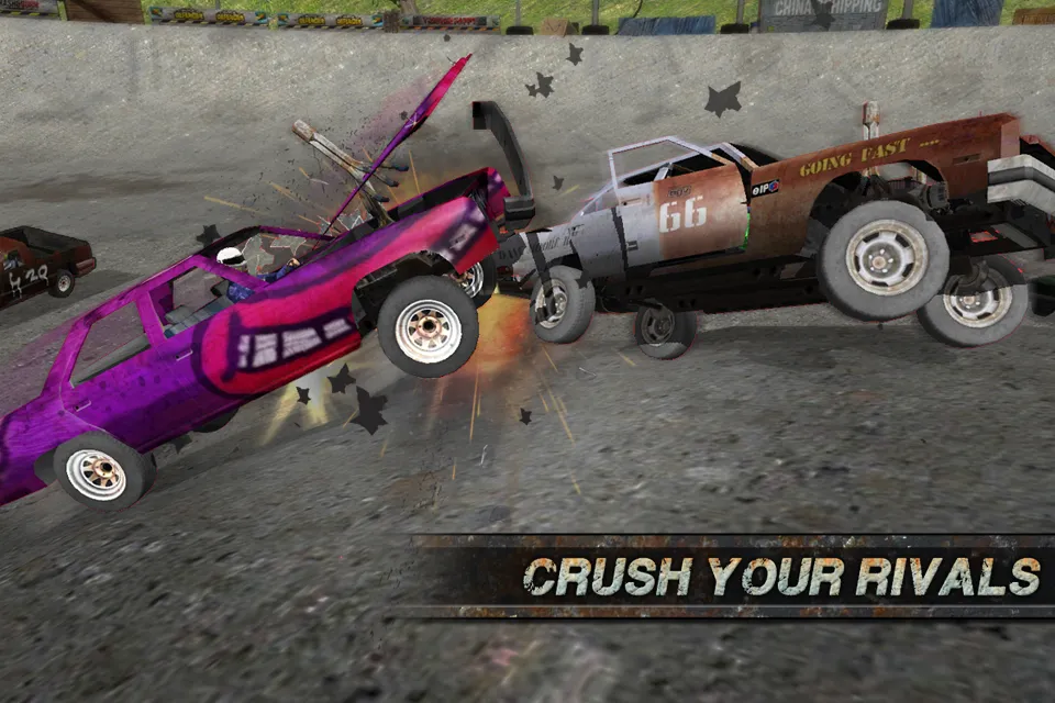 Demolition Derby: Crash Racing [мод: много денег] Screenshot 3