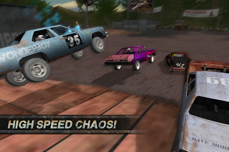 Demolition Derby: Crash Racing [мод: много денег] Screenshot 4