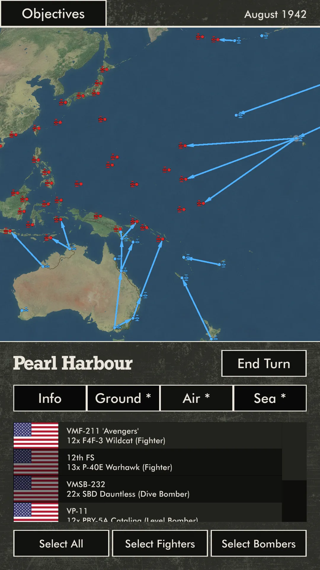 Pacific Fire [мод: полная версия] Screenshot 1