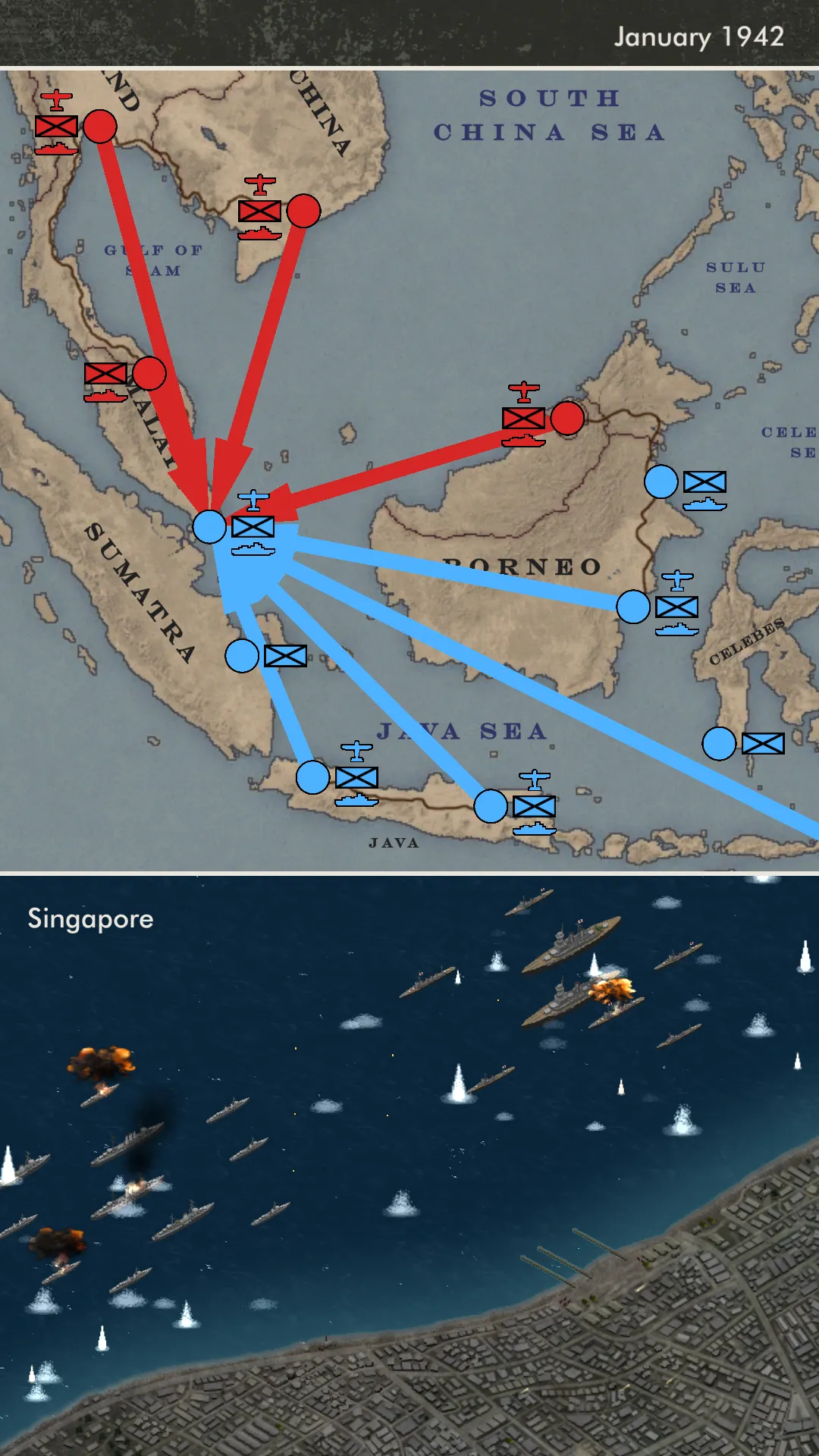 Pacific Fire [мод: полная версия] Screenshot 2