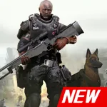 Скачать Gun War: Shooting Games [мод: много денег] на Андроид