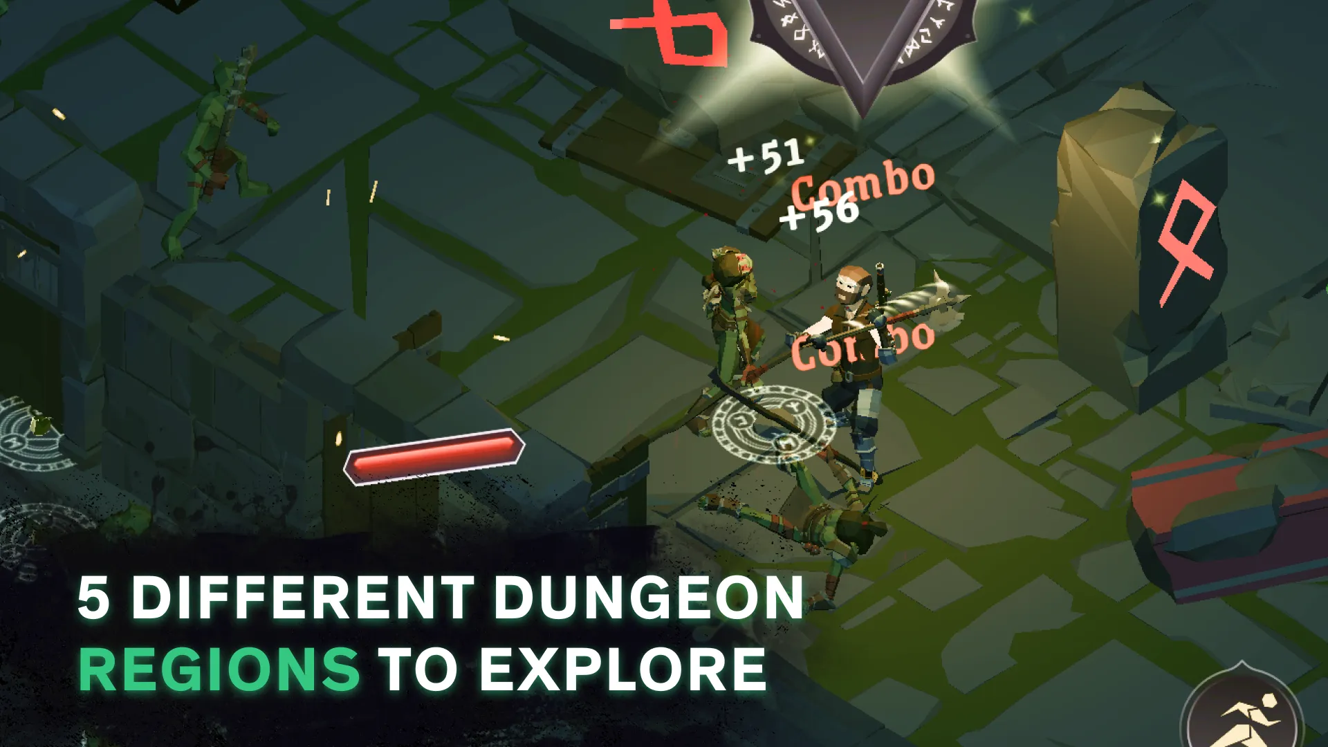 Dread Rune [мод: режим бога] Screenshot 4