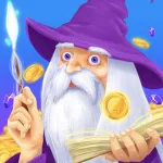 Скачать Idle Wizard School – Ассамблея Волшебников [мод: много денег] на Андроид