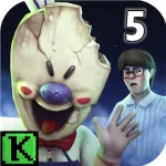 Скачать Ice Scream 5 Friends: История Майка [мод: бесконечные ловушки] на Андроид