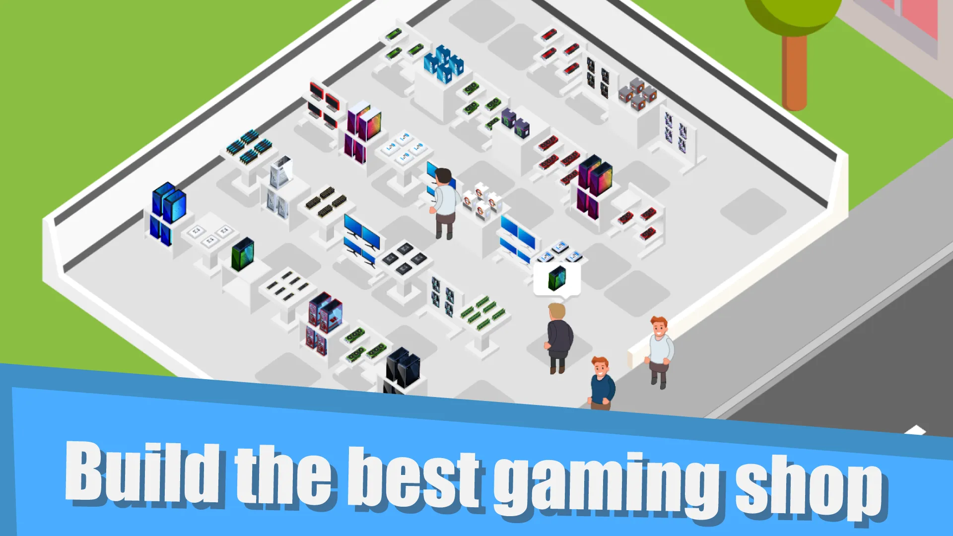 Gaming Shop Tycoon - Idle Game [мод: много денег] Screenshot 4