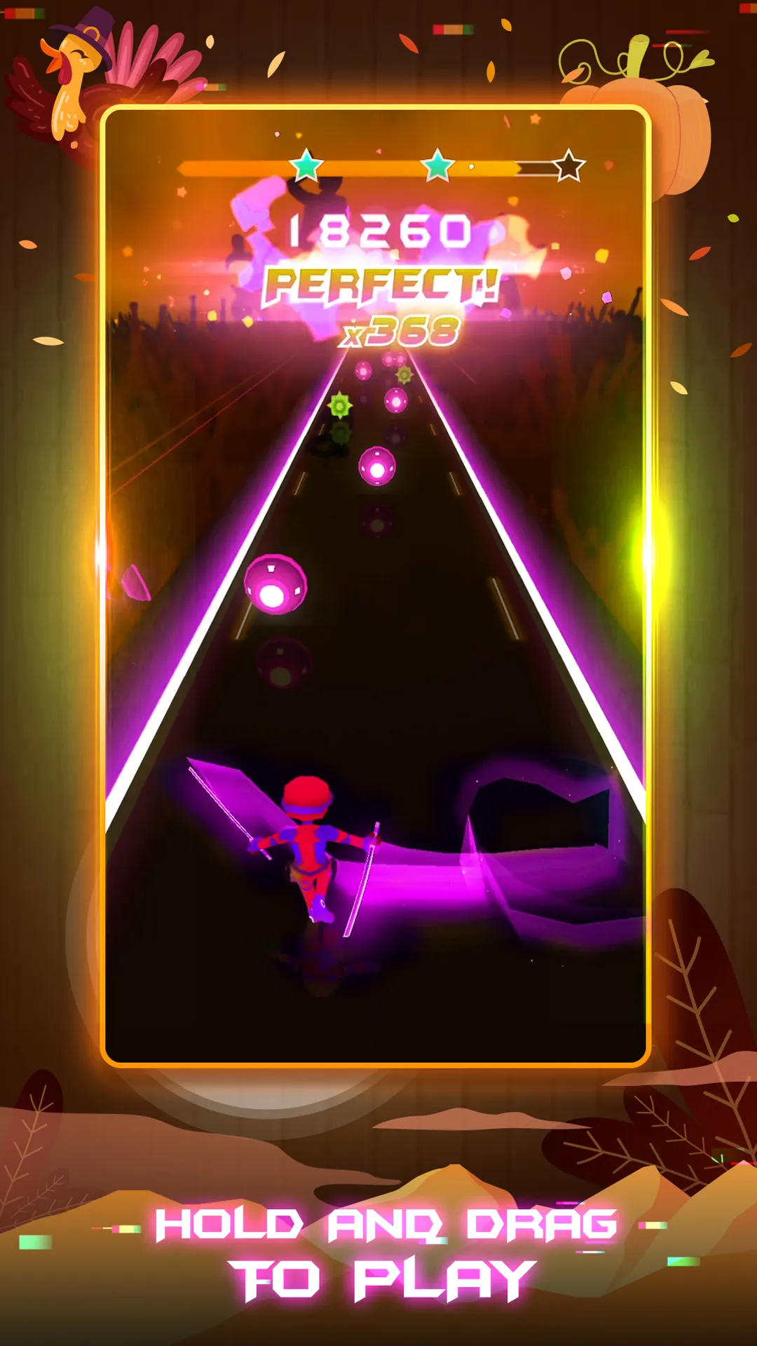 Beat Blader 3D: EDM Music Race [мод: всё открыто] Screenshot 4