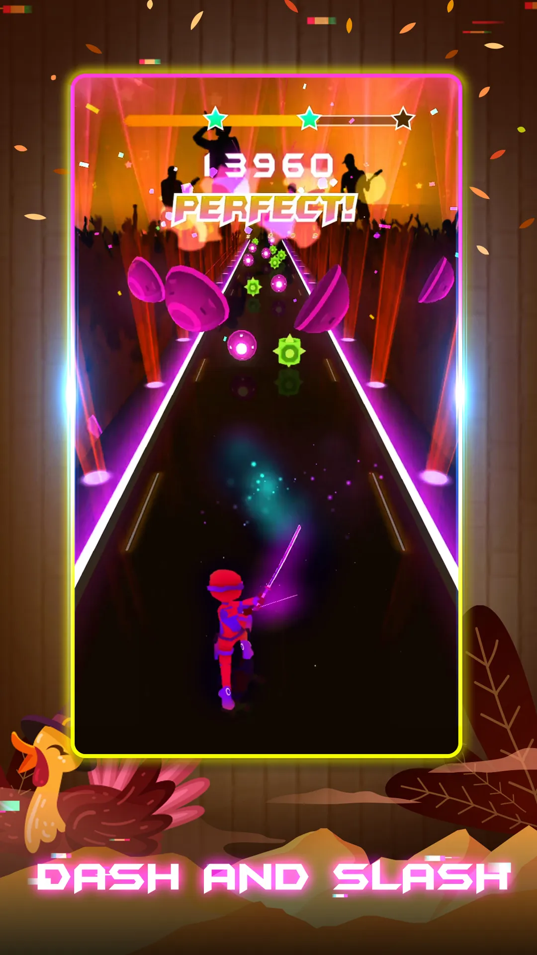 Beat Blader 3D: EDM Music Race [мод: всё открыто] Screenshot 5