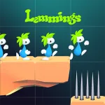 Скачать Lemmings: головоломка Мод (Меню, Много денег, VIP) на Андроид